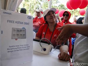 Ingin Cegah Stroke Sejak Dini? Gampang, Begini Caranya