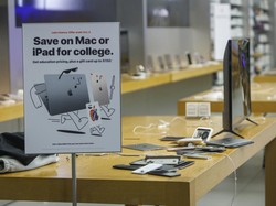 Gilanya Penjarahan Toko di Philadelphia, Apple Store Turut Jadi Korban
