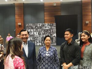 Luhut soal Kaesang Jadi Ketum PSI: Kamu Hebat, Generasi Muda Tampil Lagi