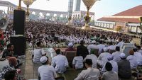 Peringatan Maulid Nabi Muhammad SAW di Masjid Agung Jateng
