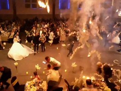 Fakta-fakta Insiden Kebakaran Saat Pesta Pernikahan di Irak