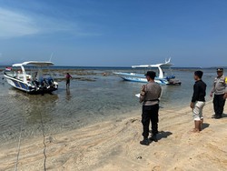 Naas, Bule Jerman Tewas Tersambar Baling Kapal di Nusa Penida