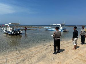 Detik-detik Turis Jerman Tewas Tersambar Baling-baling Boat di Nusa Penida Detik-detik Turis Jerman Tewas Tersambar Baling-baling Boat di Nusa Penida