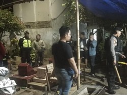 Kocar-kacir Pejudi Adu Muncang di Tasikmalaya Saat Digerebek Polisi