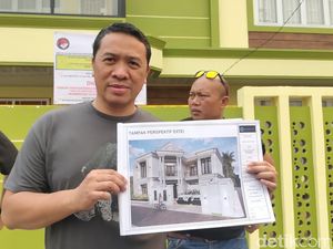 Penampakan Desain Rumah Mewah David yang Akan Dibangun di Palembang Penampakan Desain Rumah Mewah David yang Akan Dibangun di Palembang