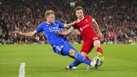 Diogo Jota yang kemudian memperlebar skor jadi 3-1 pada menit ke-89. Skor 3-1 bertahan hingga laga Liverpool vs Leicester City tuntas. 