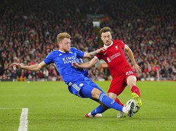 Diogo Jota yang kemudian memperlebar skor jadi 3-1 pada menit ke-89. Skor 3-1 bertahan hingga laga Liverpool vs Leicester City tuntas. 