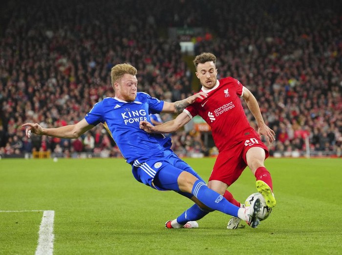 Liverpool melaju ke Babak Keempat Carabao Cup 2023/2024. Tertinggal duluan, The Reds menang dengan skor 3-1. Pada laga Babak Ketiga di Anfield, Kamis (28/9/2023) dini hari WIB.
