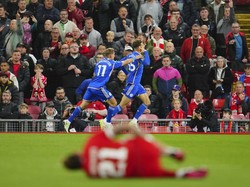 Pada laga Babak Ketiga di Anfield, Kamis (28/9/2023) dini hari WIB, Leicester memimpin duluan di babak pertama lewat Kasey McAteer. 