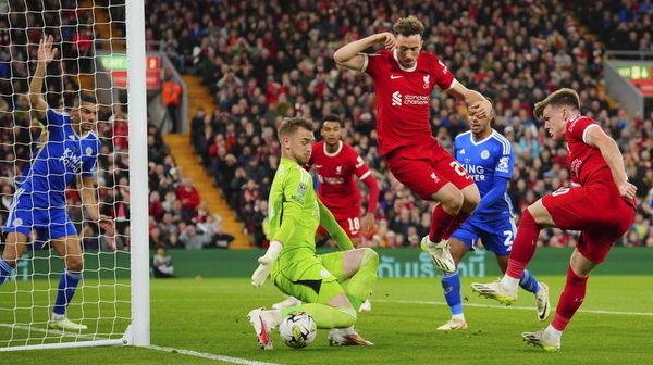 Potret Comeback Liverpool Kalahkan Leicester