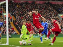 Potret Comeback Liverpool Kalahkan Leicester