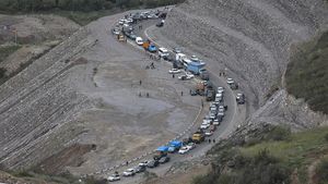 Potret Eksodus Warga Tinggalkan Nagorno-Karabakh