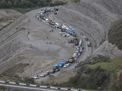 Potret Eksodus Warga Tinggalkan Nagorno-Karabakh