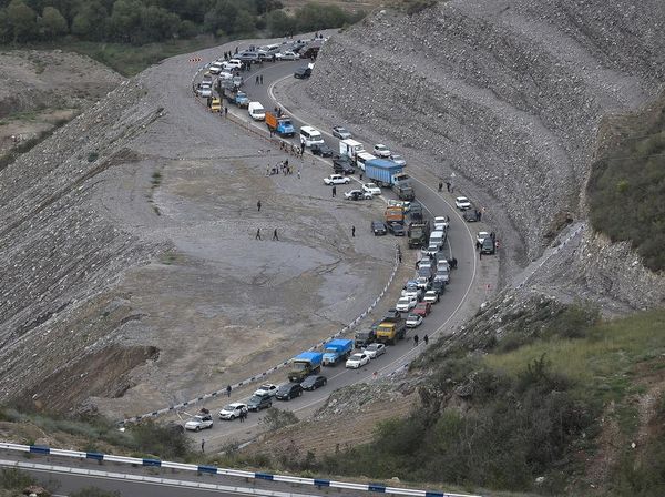 Potret Eksodus Warga Tinggalkan Nagorno-Karabakh