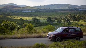 Potret Lahan untuk Warga Terdampak Proyek Rempang Eco-City