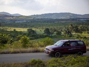 Potret Lahan untuk Warga Terdampak Proyek Rempang Eco-City Potret Lahan untuk Warga Terdampak Proyek Rempang Eco-City