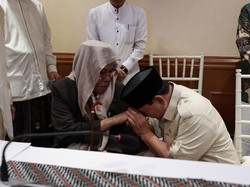 Doa Restu Para Kiai di Jatim untuk Prabowo Subianto