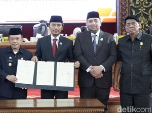 Rancangan APBD Perubahan 2023 di Jambi Turun 3,61 Persen