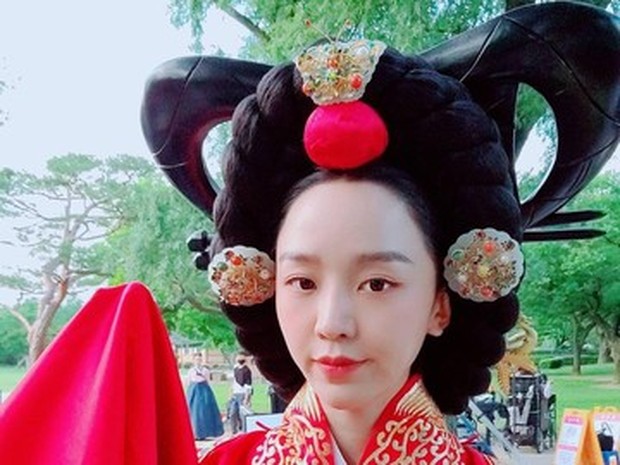 Ratu Cheorin (Shin Hye Sun) /Foto: Courtesy of Netflix Foto: Courtesy of Netflix