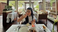 Momen Rosa Codeblu saat Makan Mewah di Restoran Bintang 5