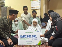 Korban Laka Rombongan Protokol Gubri Dapat Santunan BPJS Ketenagakerjaan
