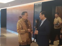 Ini Pesan SBY buat Luhut yang Lagi Ultah ke 76