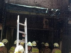 Kebakaran Rumah Makan di Gambir, 2 Orang Tewas dan 3 Luka