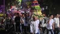 Semarak Kirab Peringatan Maulid Nabi Muhammad SAW di Tangerang