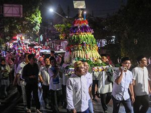 Semarak Kirab Peringatan Maulid Nabi Muhammad SAW di Tangerang