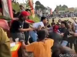 Sepakbola Tarkam di Sukabumi Ricuh, Polisi Hentikan Pertandingan