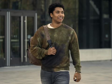 Serial Gen V (2023) Chance Perdomo (Andre Anderson) dalam Gen V. (Prime Video/Brooke Palmer)