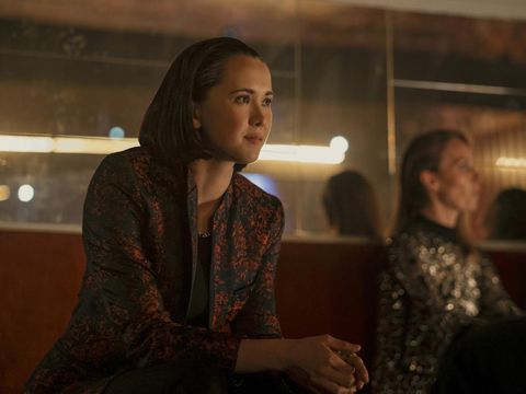 Serial Gen V (2023) London Thor sebagai Jordan Li dalam Gen V. (Prime Video/Brooke Palmer)