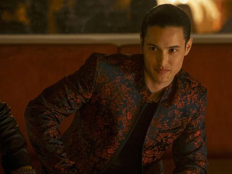 Serial Gen V (2023) Derek Luh sebagai Jordan Li dalam Gen V. (Prime Video/Brooke Palmer)