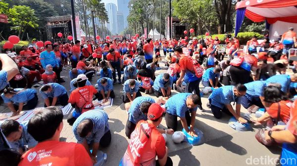 Serunya Indonesia Heart Walk 2023, Ada Sosialisasi Bantuan Hidup Dasar