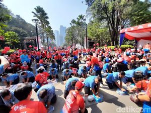 Serunya Indonesia Heart Walk 2023, Ada Sosialisasi Bantuan Hidup Dasar Serunya Indonesia Heart Walk 2023, Ada Sosialisasi Bantuan Hidup Dasar