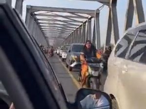 Libur Maulid Nabi, Antrean ke Pantai Parangtritis Sempat Macet