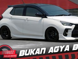 Modifikasi Tipis Bikin Toyota Agya Ini Jadi Sangar di Sirkuit