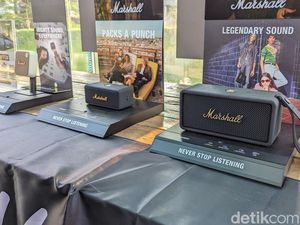 Marshall Rilis 3 Speaker Wireless Anyar, Ada yang Bisa Jadi Powerbank