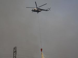 Karhutla Kalteng: Biaya Helikopter Water Bombing Sekitar Rp 100 Juta/Jam