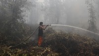 Asap Karhutla Mulai Berdampak, 2.052 Warga Kalteng Terserang ISPA