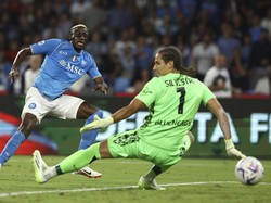 Napoli Vs Udinese: Osimhen Cetak Gol, Partenopei Menang 4-1