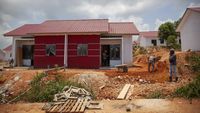 Wujud Hunian Sementara untuk Warga Terdampak Proyek Rempang Eco-City