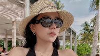 7 Potret Vila Agnes Jennifer Saat Liburan di Maldives, Rp 160 Juta per Malam