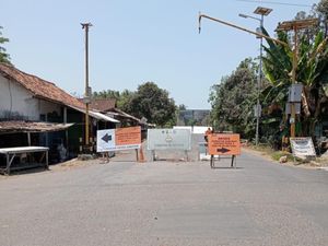 Jembatan Glagah Ditutup Total Mulai Hari Ini, Cek Rekayasa Lalinnya di Sini Jembatan Glagah Ditutup Total Mulai Hari Ini, Cek Rekayasa Lalinnya di Sini