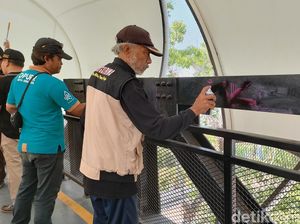 Duh! Flyover Purwosari-JPO Manahan Jadi Sasaran Vandalisme