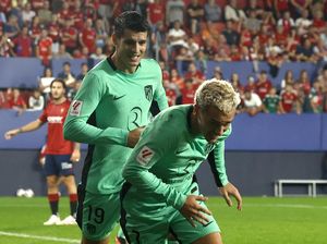 Hasil Atletico Madrid Vs Osasuna: Los Colchoneros Menang 2-0