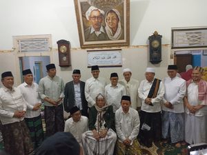 Anies-Cak Imin Bertemu Kiai Khos di Denanyar, Dititipkan Perjuangan NU
