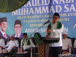 Cak Imin Singgung Pacar Lama Nggak Jelas hingga Pacari Anies