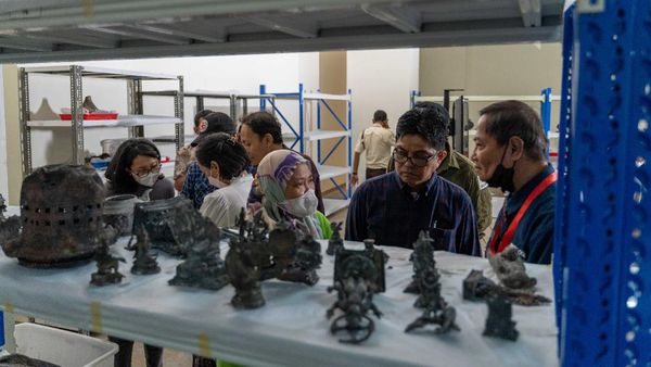 Potret Terkini Artefak Museum Nasional Usai Kebakaran