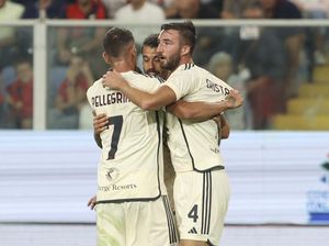 Roma Mendekat ke Zona Degradasi